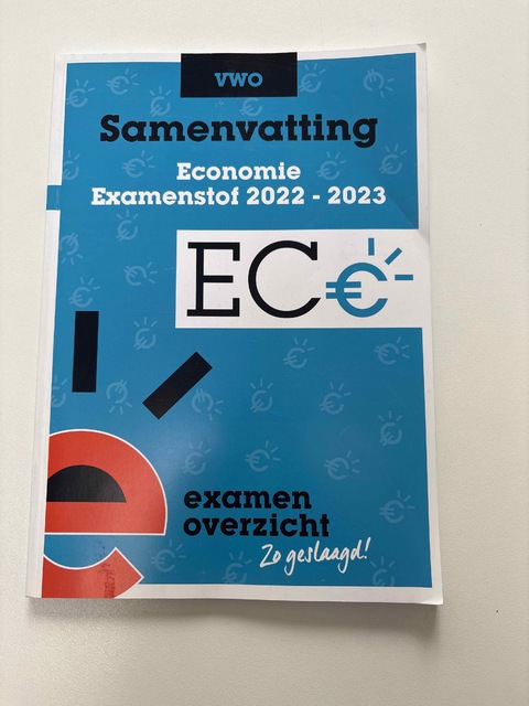 9789464380705-ExamenOverzicht--Samenvatting-Economie-VWO