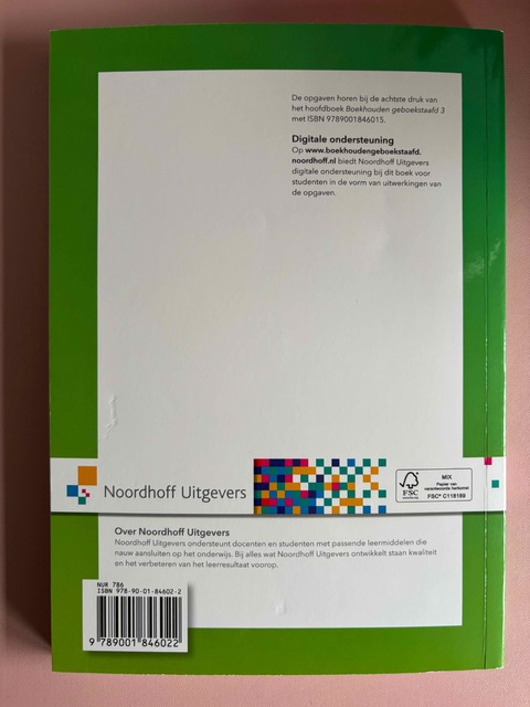 9789001846022-Boekhouden-geboekstaafd-3-Opgaven