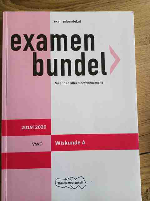 9789006691016-Examenbundel-vwo-Wiskunde-A-20192020