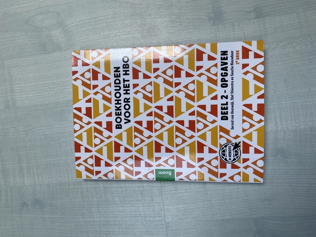 9789024427857-Boekhouden-voor-het-hbo-deel-2-Opgaven