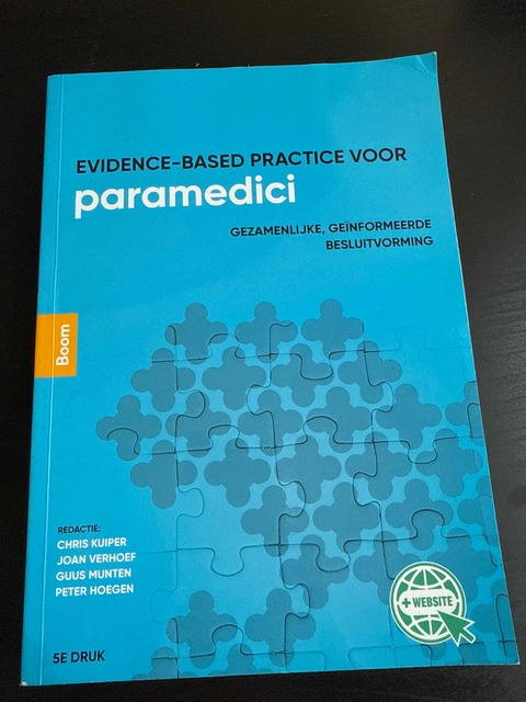 9789024428656-Evidence-based-practice-voor-paramedici