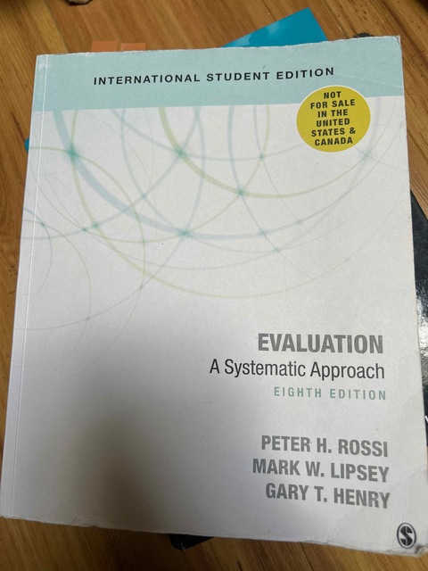 9781506386607-Evaluation