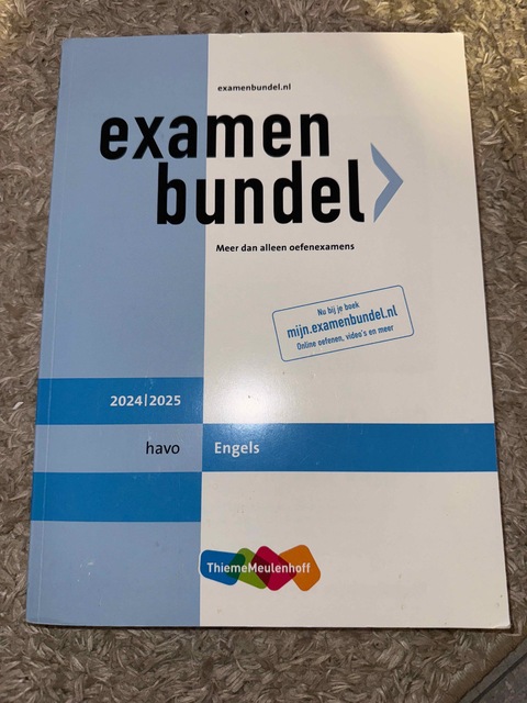 9789006650600-Examenbundel-havo-Engels-20242025