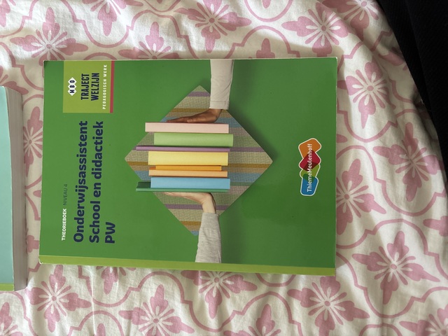 9789006622287-Onderwijsassistent-School-en-didactiek-PW-niveau-4-Theorieboek