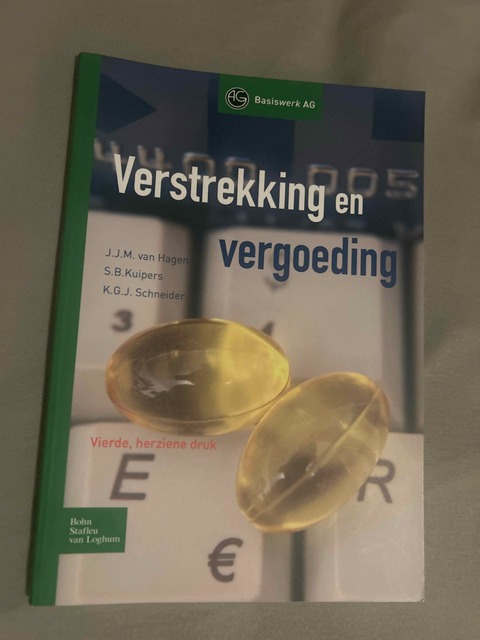 9789031352999-Verstrekking-en-vergoeding