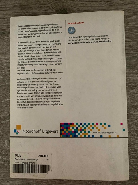 9789001822965-Basiskennis-taalonderwijs