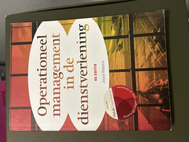 9789043034975-Operationeel-management-in-de-dienstverlening