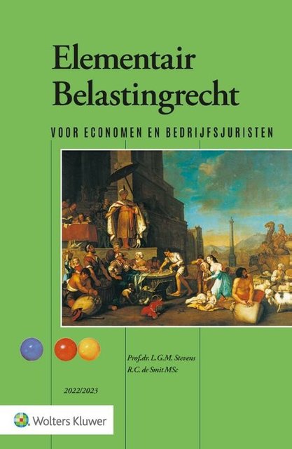 9789013168297-Elementair-Belastingrecht-20222023-theorieboek