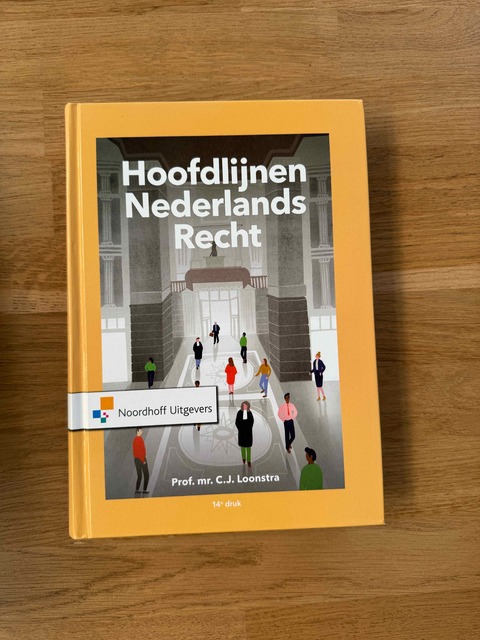 9789001593193-Hoofdlijnen-Nederlands-recht