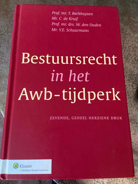 9789013087017-Bestuursrecht-in-het-Awb-tijdperk