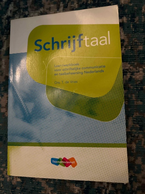 9789006814149-Schrijftaal-leer-werkboek
