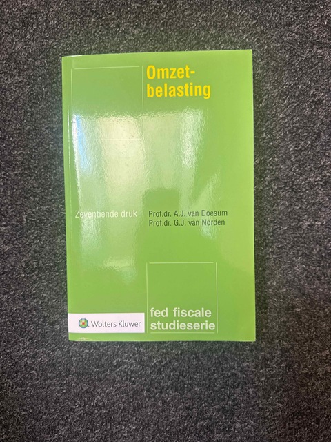 9789013169430-Omzetbelasting