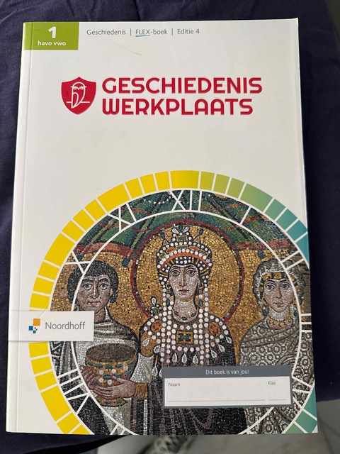 9789001016548-Geschiedeniswerkplaats-1-havo-vwo-Flex-boek