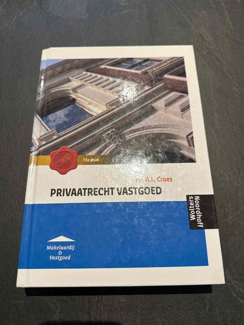 9789001000103-Privaatrecht-Vastgoed