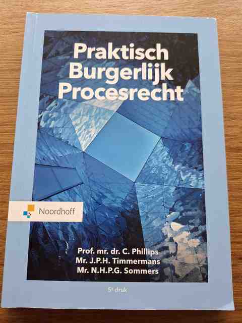 9789001593292-Praktisch-Burgerlijk-Procesrecht