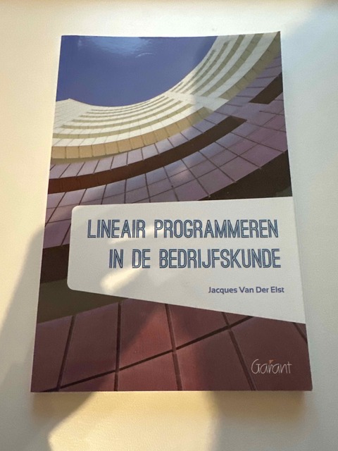 9789044133813-Lineair-programmeren-in-de-bedrijfskunde
