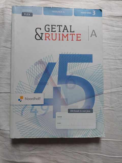 9789001745455-GetalampampRuimte-Havo-Deel-3-Leerboek
