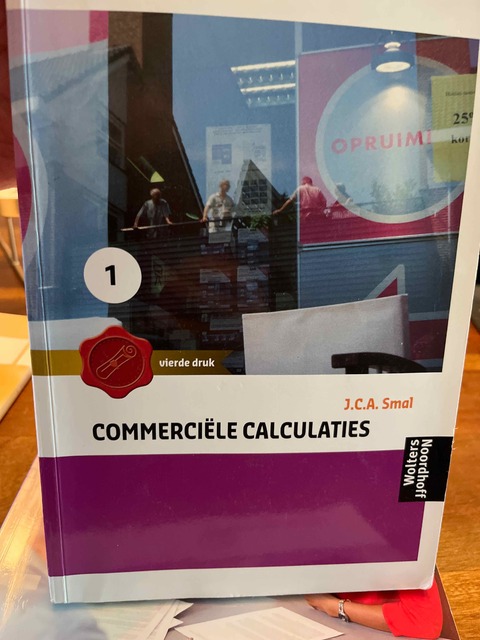 9789001800055-Commerciele-calculaties-I-uitwerkingen-druk-4
