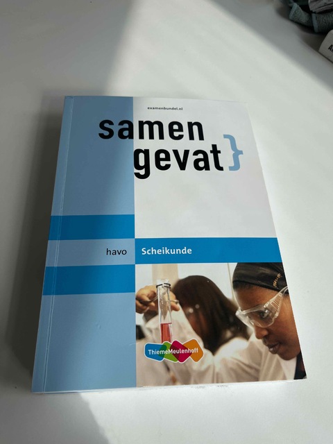 9789006112559-Samengevat-havo-Scheikunde