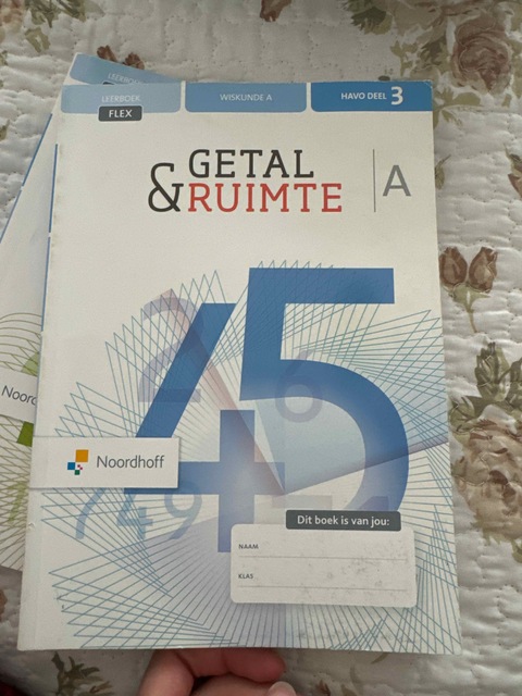 9789001745455-GetalampampRuimte-Havo-Deel-3-Leerboek