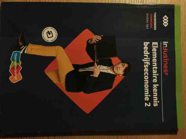 9789006521979-Elementaire-kennis-bedrijfseconomie-2-financieel-niveau-34-Theorieboek