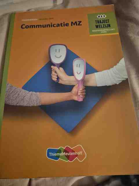 9789006622126-Communicatie-MZ-Basisboek-theorie-niveau-3-en-4