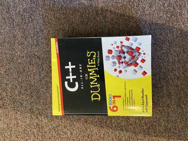 9781118823781-C-All-in-One-For-Dummies