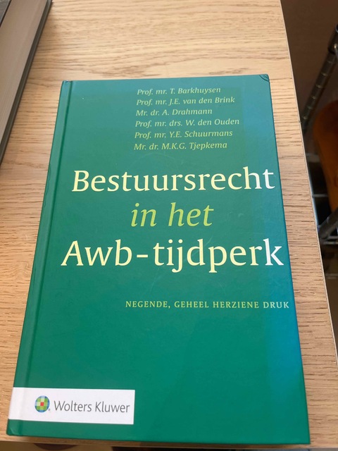 9789013165401-Bestuursrecht-in-het-Awb-tijdperk