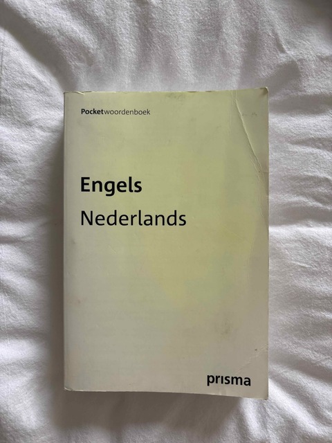 9789000341214-Prisma-pocketwoordenboek-Engels-Nederlands