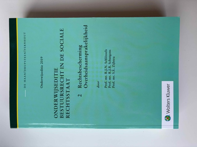 9789013146394-Onderwijseditie-Bestuursrecht-in-de-sociale-rechtsstaat-2.-Rechtsbescherming-Overheidsaansprakelijkheid