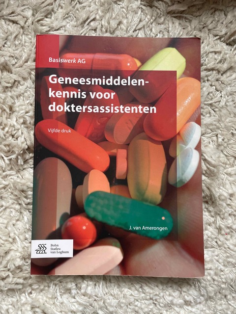 9789036817387-Geneesmiddelenkennis-voor-doktersassistenten