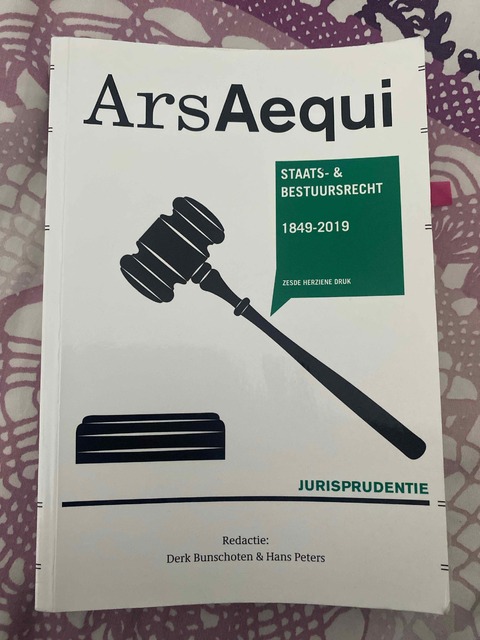 9789492766625-Jurisprudentie-Staats-en-bestuursrecht-1849-2019