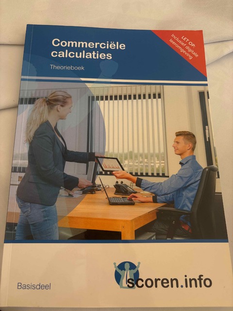 9789037256994-Commerciele-calculaties-combipakket
