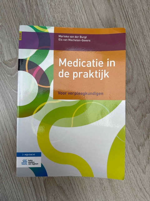 9789036815215-Medicatie-in-de-praktijk