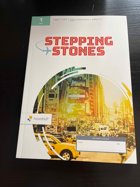 9789001012830-Stepping-Stones-1-vwo-Engels-Deel-B-textworkbook