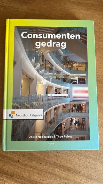 9789001886844-Consumentengedrag
