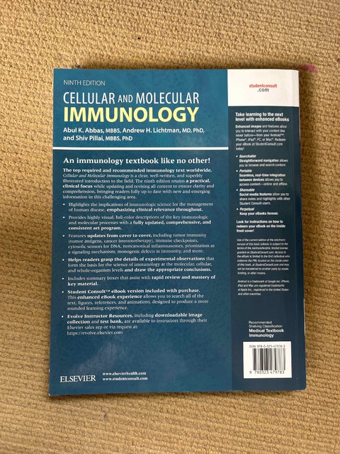 9780323479783-Cellular-and-Molecular-Immunology