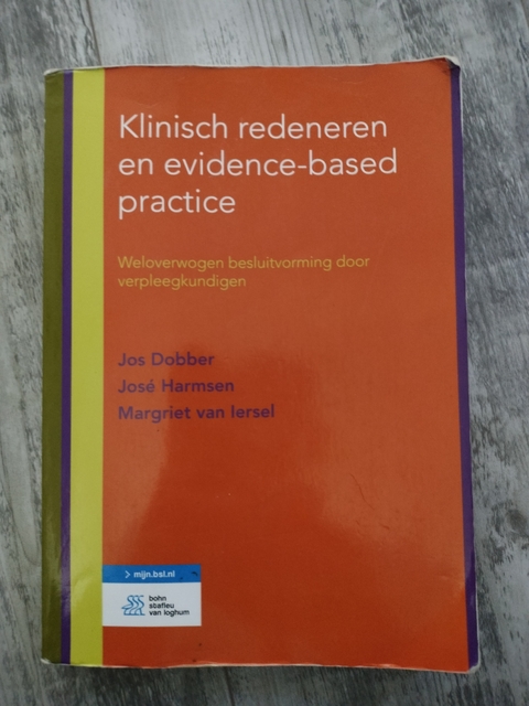 9789036811996-Klinisch-redeneren-en-evidence-based-practice