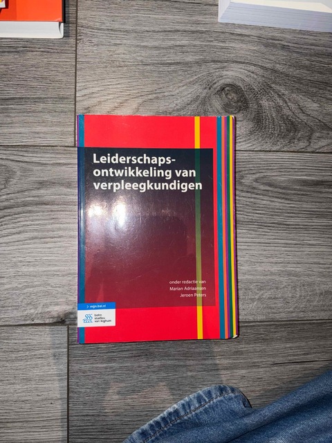 9789036821261-Leiderschapsontwikkeling-van-verpleegkundigen