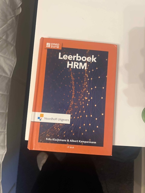 9789001878269-Leerboek-HRM
