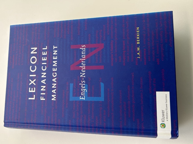 9789013072358-Lexicon-Financieel-Management