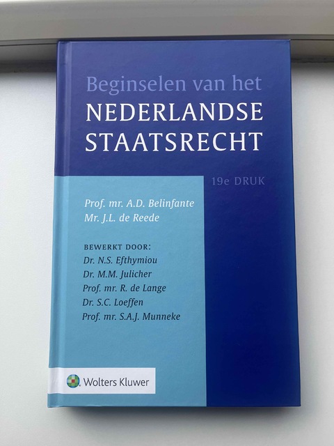 9789013146509-Beginselen-van-het-Nederlands-staatsrecht