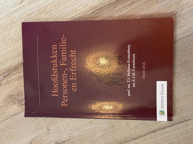9789013149340-Hoofdstukken-personen-familie-en-erfrecht