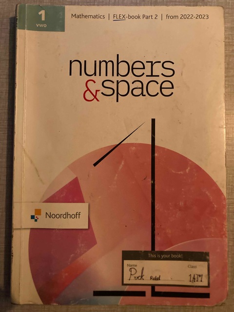 9789001304799-Numbers-Space-13e-ed-vwo-1-FLEX-leerboek-deel-2