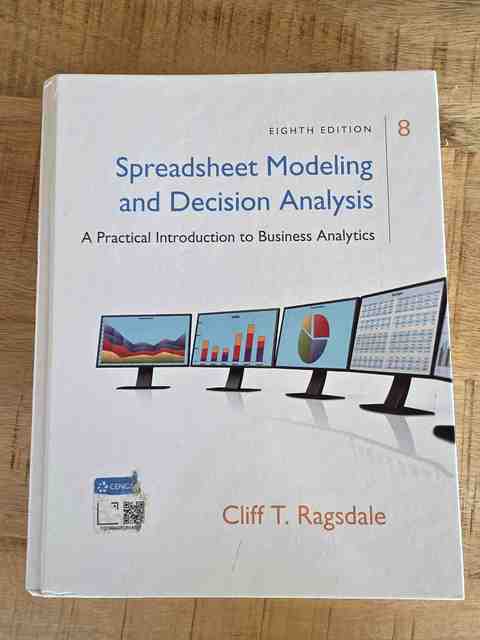 9781305947412-Spreadsheet-Modeling-Decision-Analysis