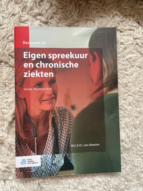 9789036822923-Eigen-spreekuur-en-chronische-ziekten