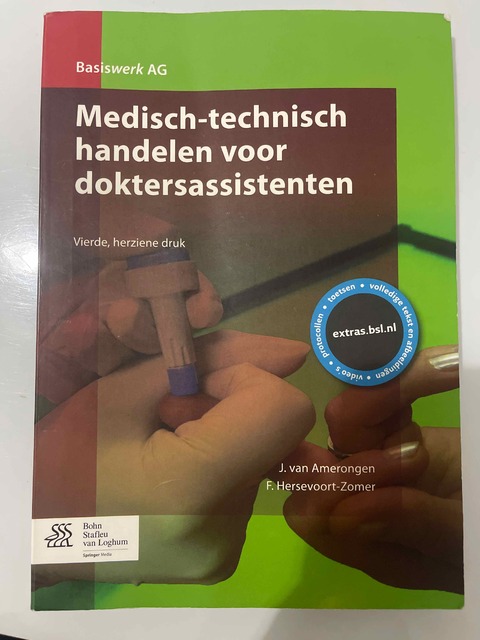 9789036809184-Medisch-technisch-handelen-voor-doktersassistenten