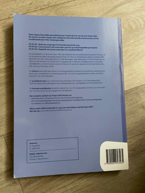 9789006953565-Traject-Combipakket-Niveau-4-geestelijke-gezondheidszorg-2-Theorieboek