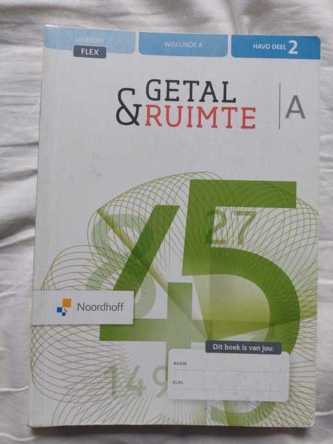 9789001745554-Getal-amp-Ruimte-wiskunde-A-HAVO-Deel-2