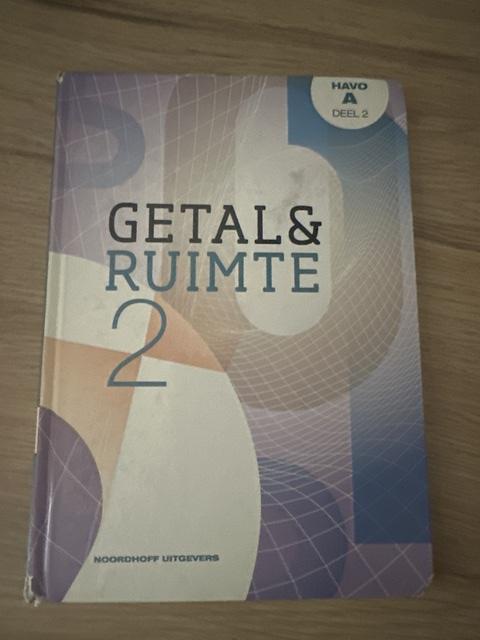 9789001842284-Getal-Ruimte-havo-A-deel-2-leerboek